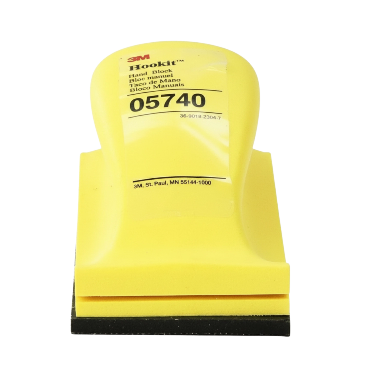 3M GARLOPA AMARILLA HOOKIT 05740