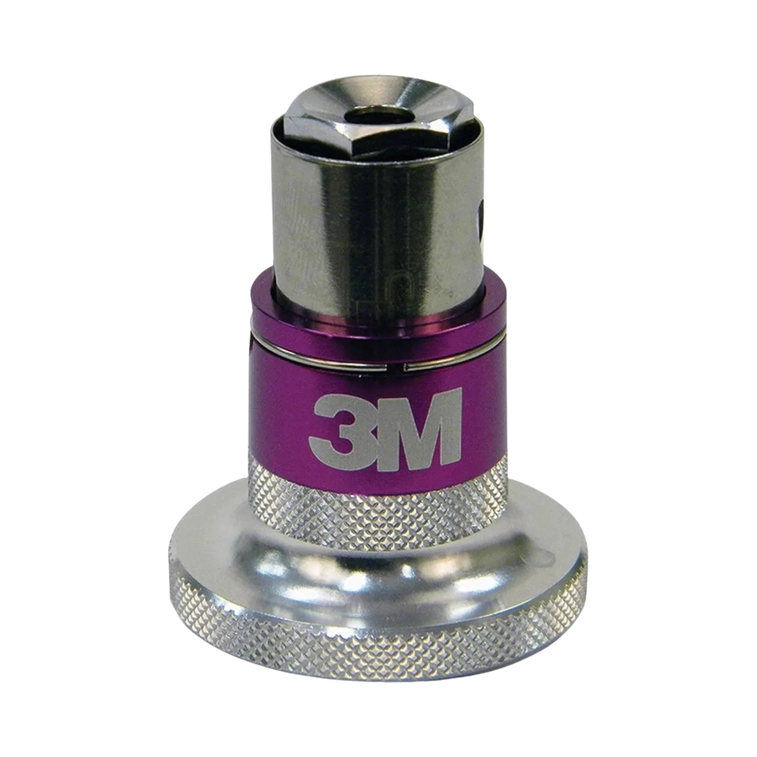 3M ADAPTADOR PARA BORLAS DOBLE CARA 5/8PULG - QUICK CONNECT 05752