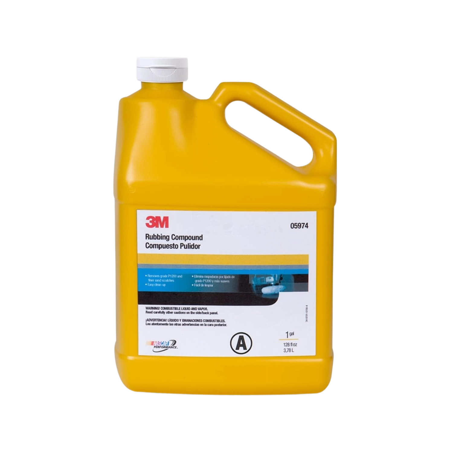 3M COMPUESTO PULIDOR 3.78 LTS 05974