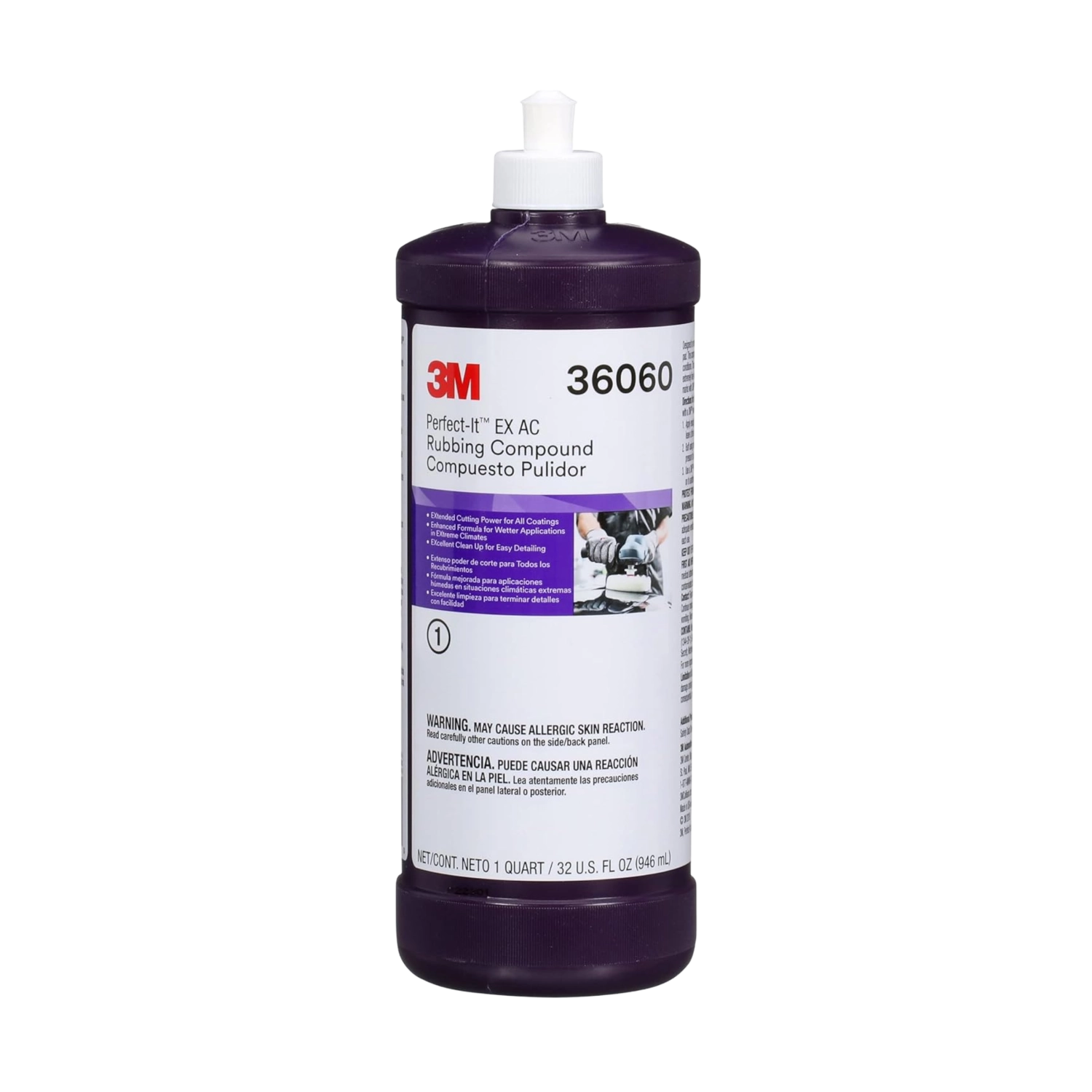 3M PULIDOR PERFECT-IT EX AC LITRO 36060