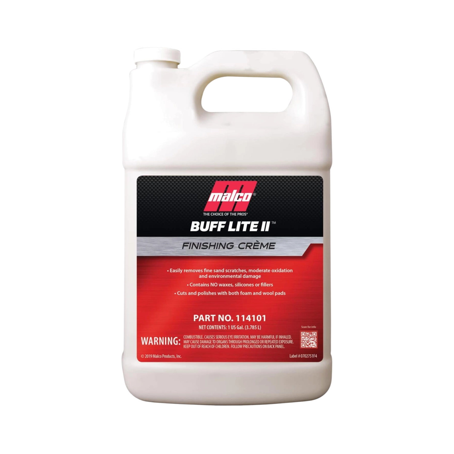 MALCO BUFF LIFE II - FINISHING CRÉME No. 114101