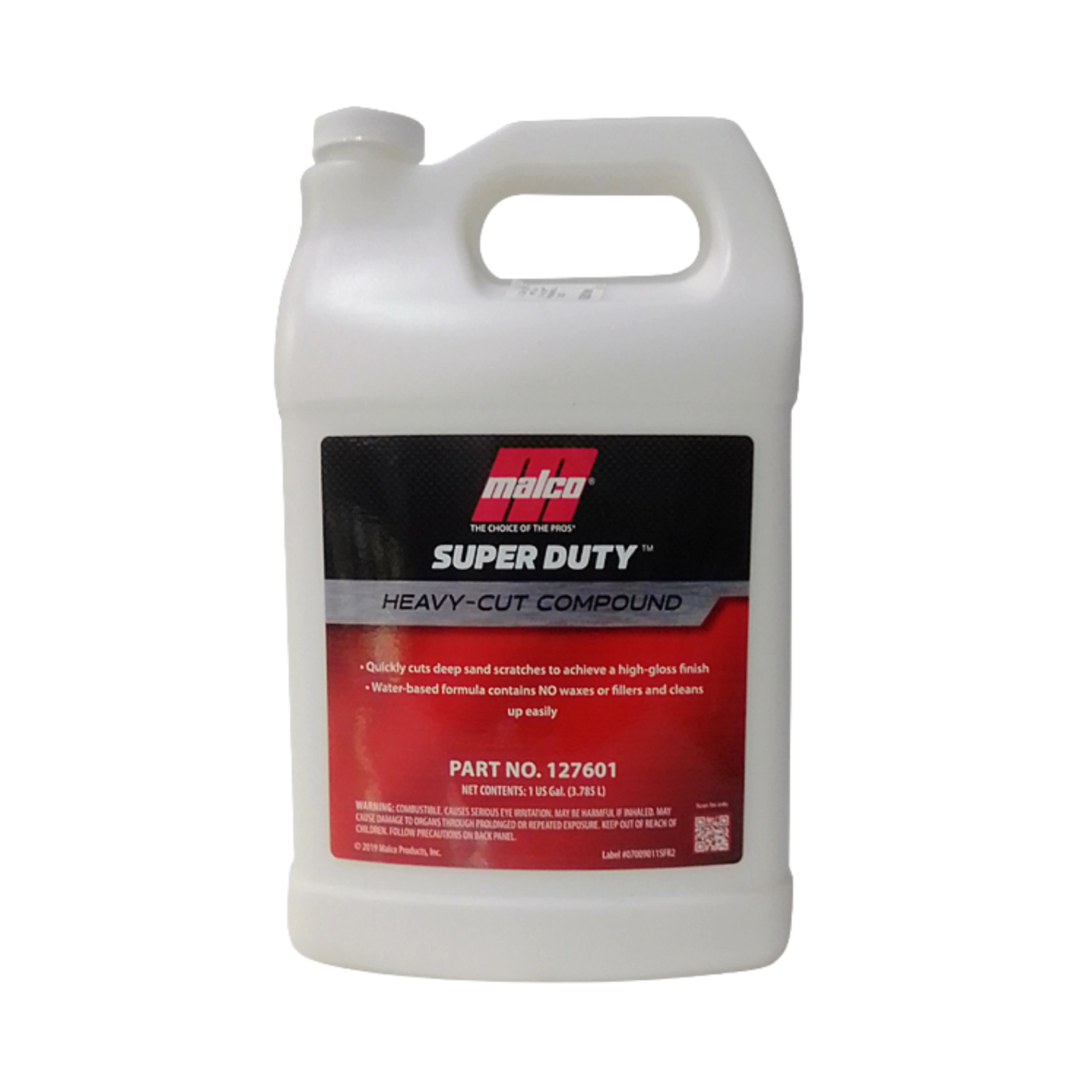 MALCO SUPER DUTY - HEAVY-CUT COMPOUND No. 127601