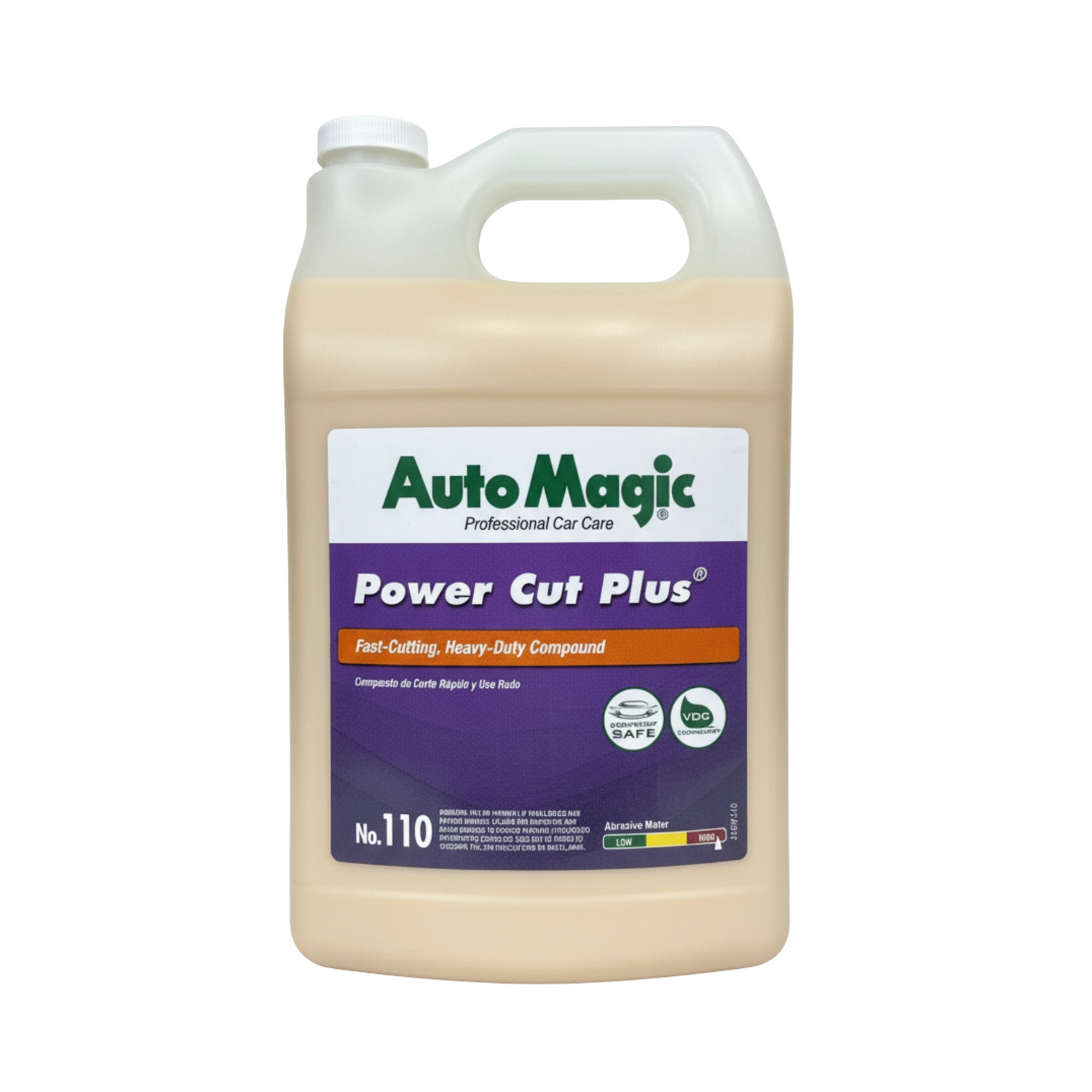 AUTOMAGIC POWER CUT PLUS® FAST - CUTTING, HEAVY - DUTY COMPOUND No. 110