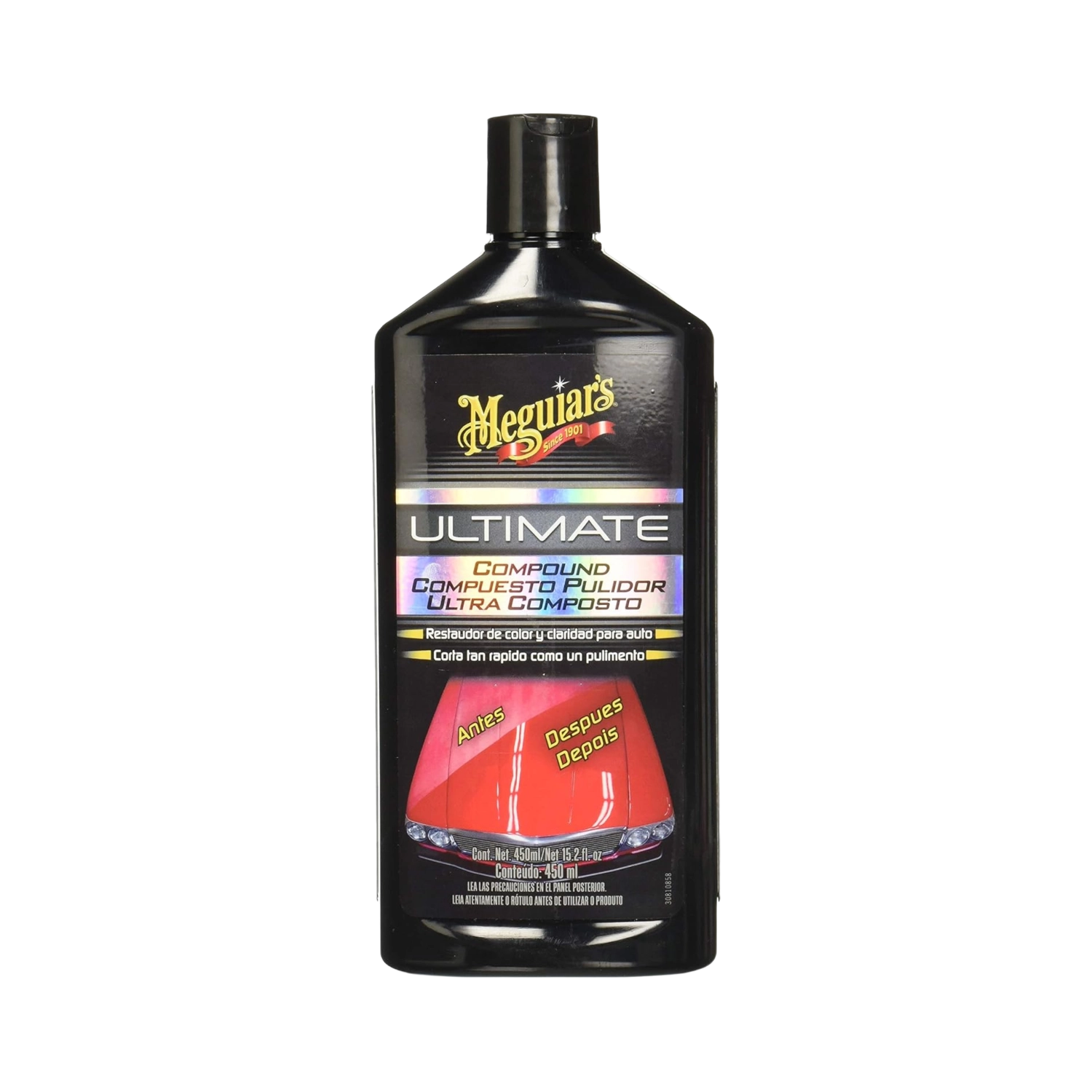 MEGUIARS ULTIMATE COMPOUND RESTAURADOR DE PINTURA G17216