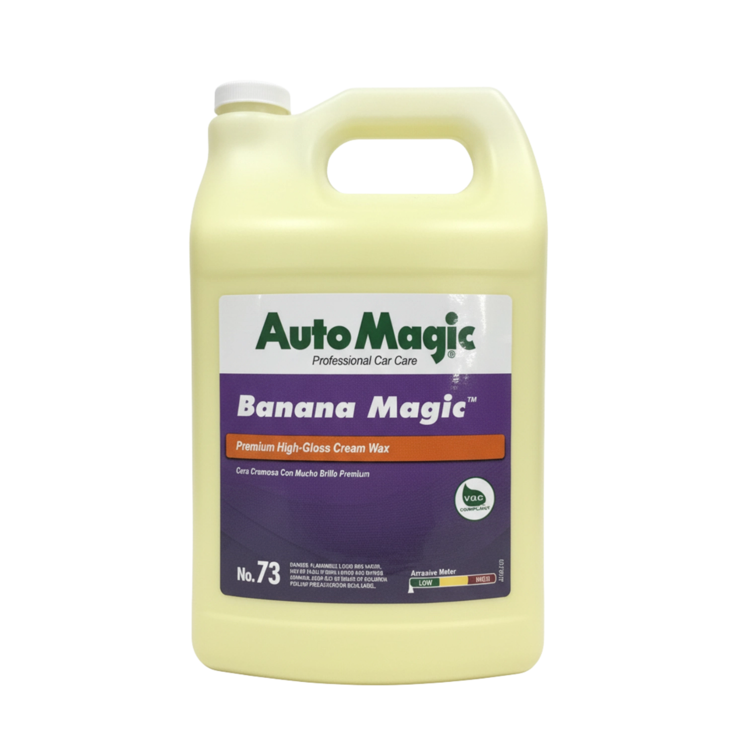 AUTOMAGIC No. 73 - BANANA MAGIC ™ - PREMIUM HIGH - GLOSS CREAM WAX