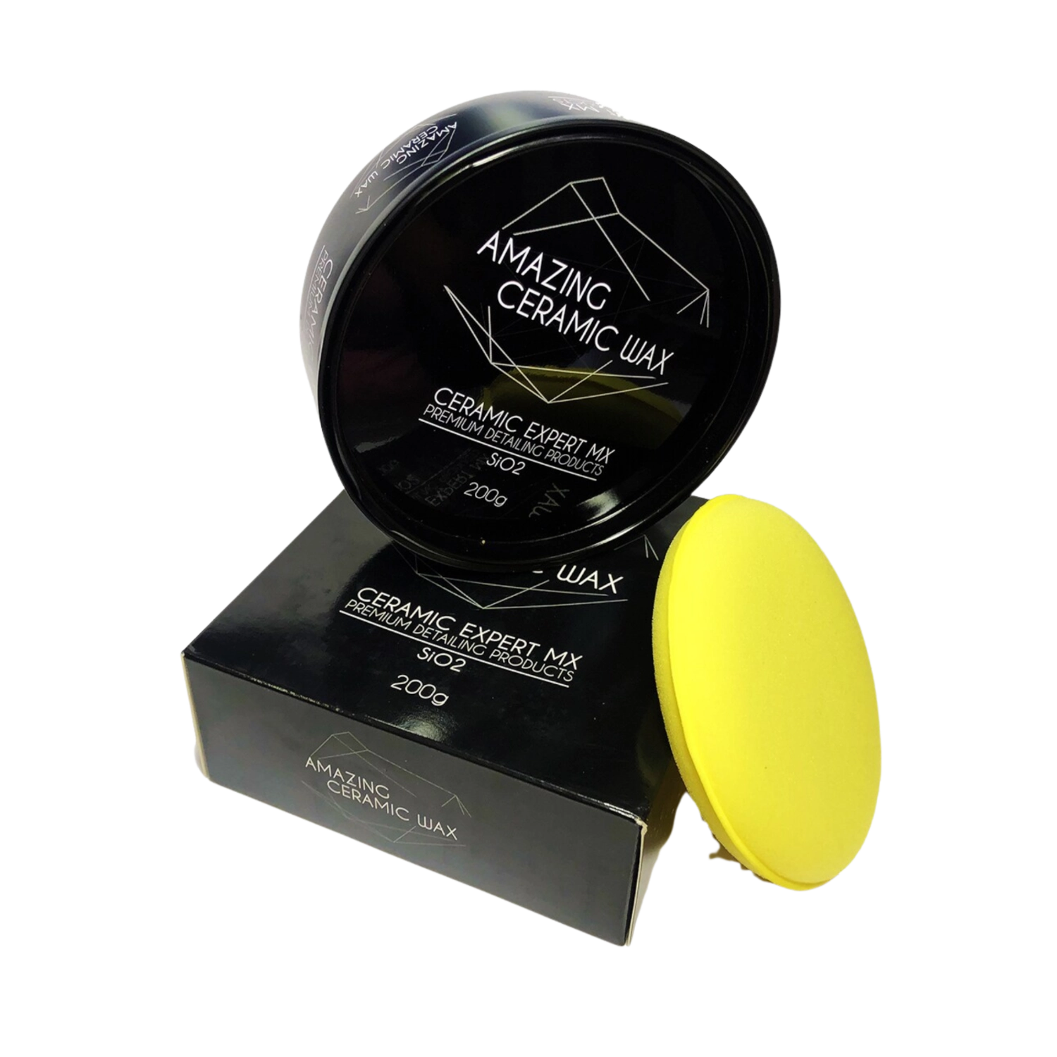 AMAZING CERAMIC WAX - CERAMIC EXPERT MX PREMIUM DETAILIG PRODUCTS Si02