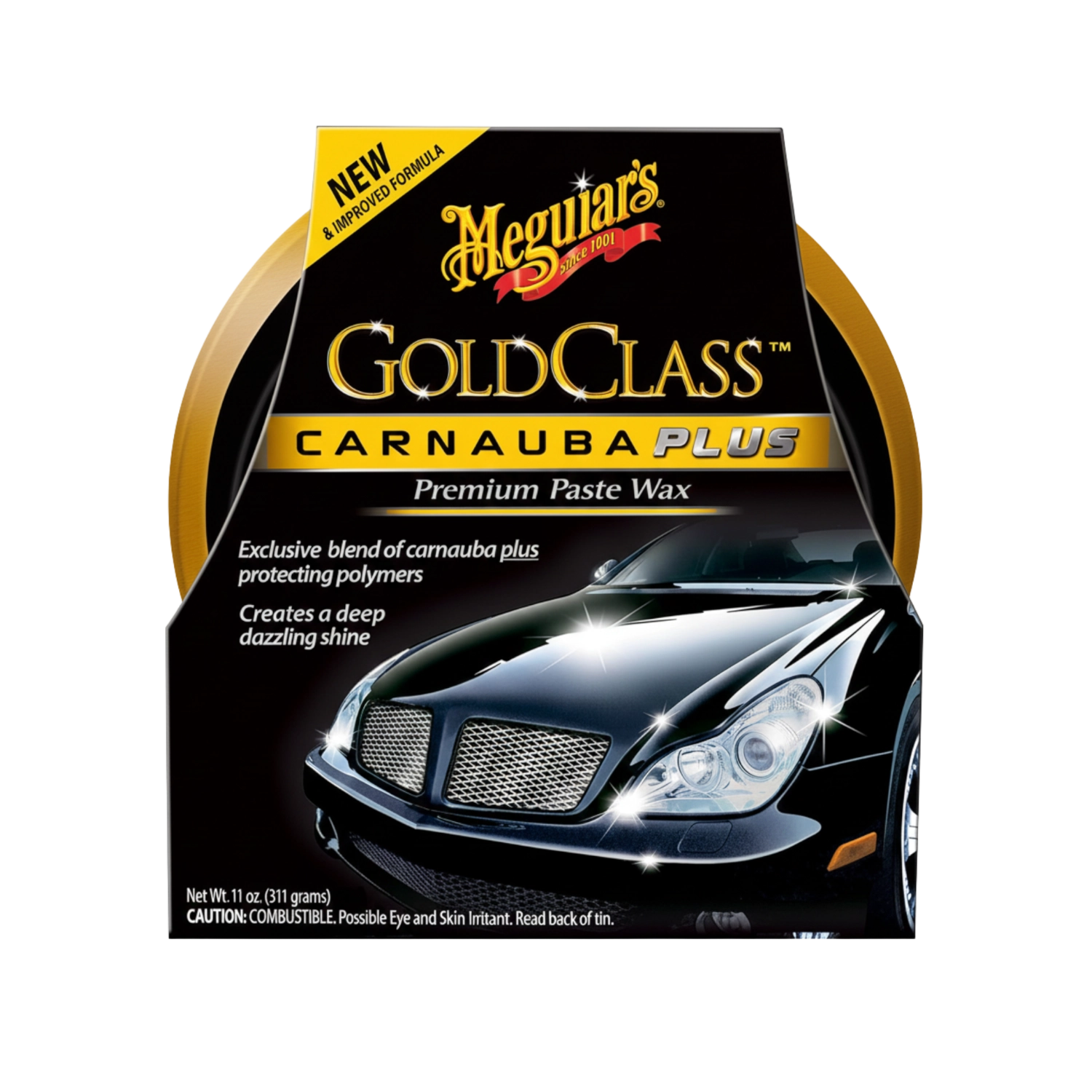 MEGUIARS - GOLD CLASS CARNAUBA PLUS - PREMIUM PASTE WAX G7014