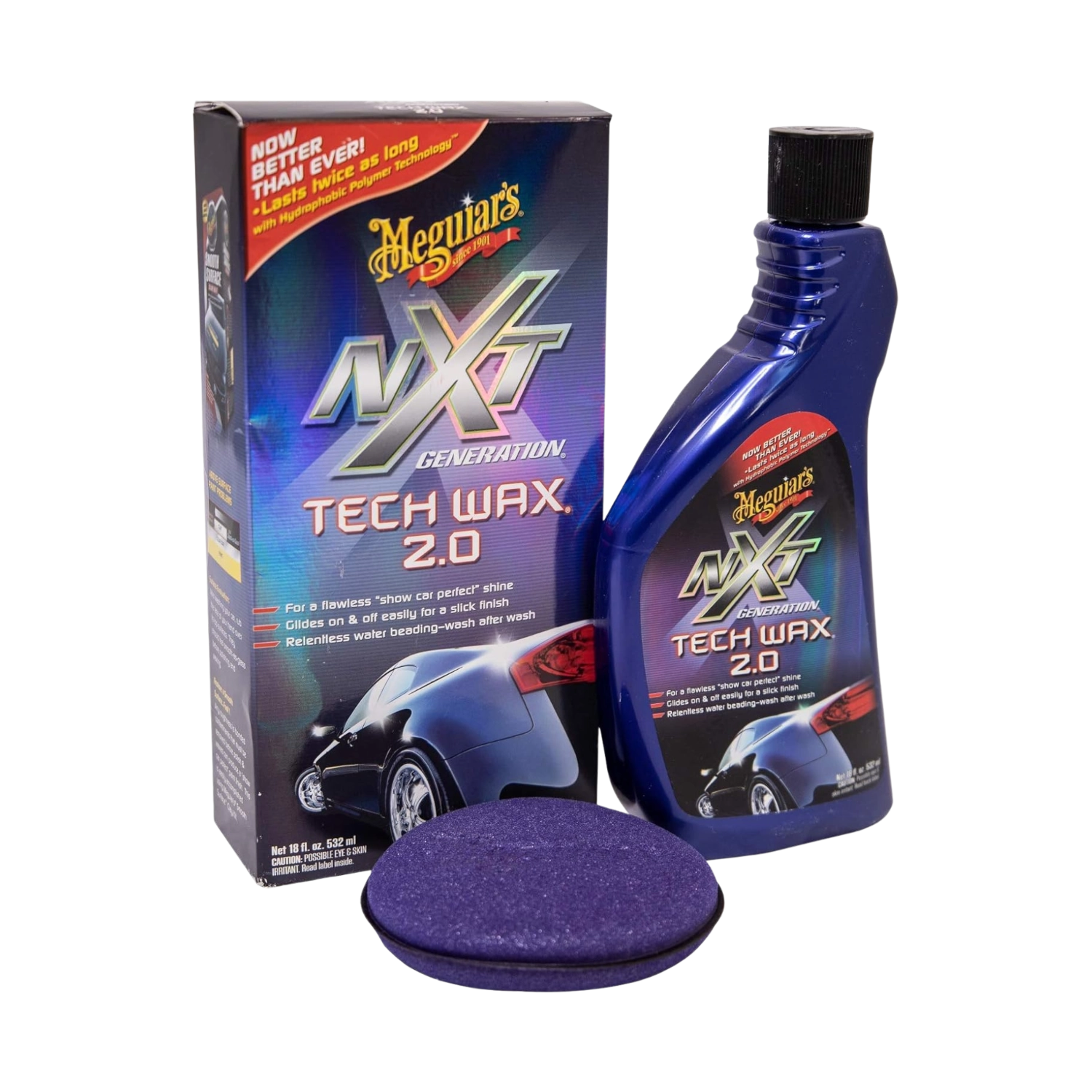 MEGUIARS - NXT GENERATION TECH LIQUID WAX 2.0 G12718