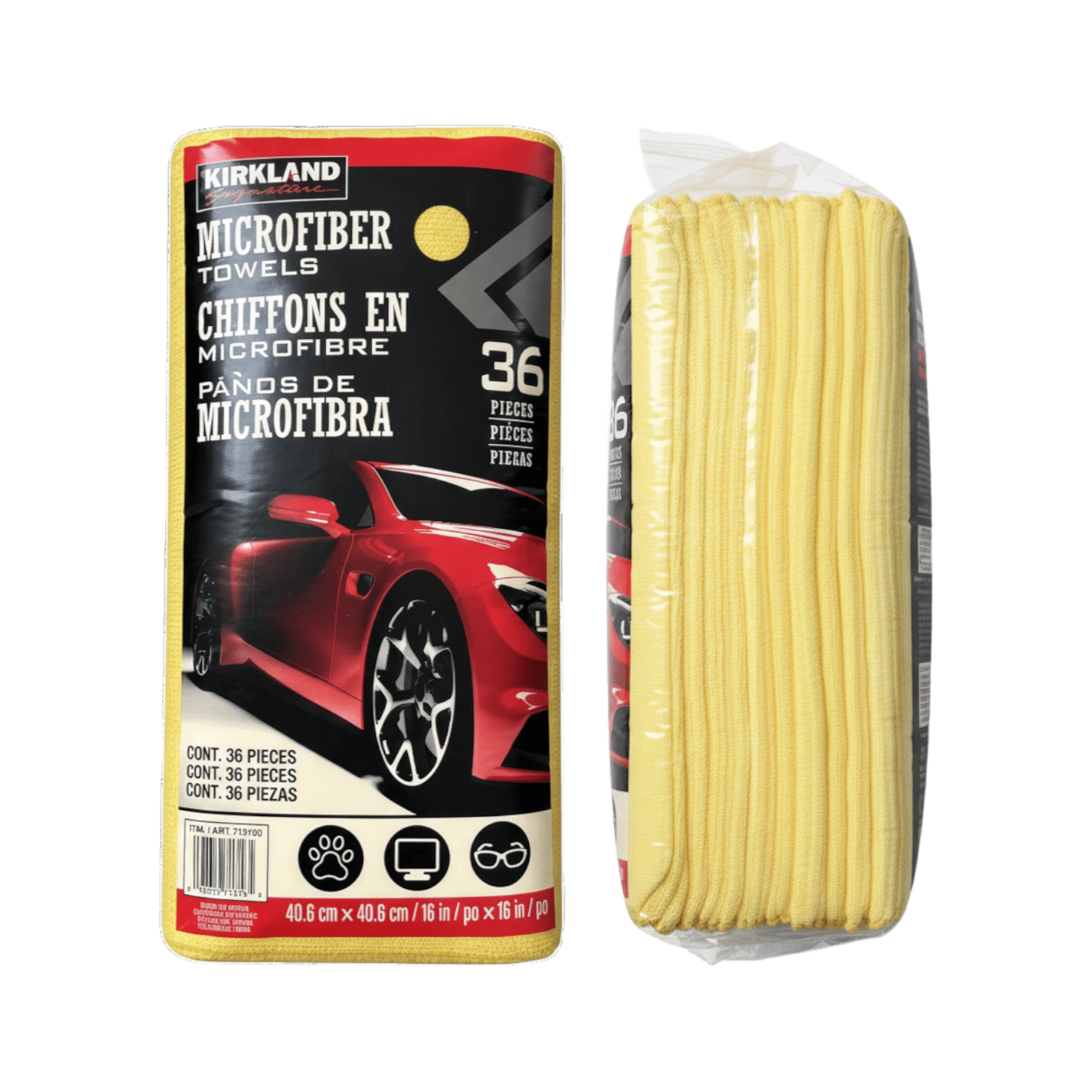 KIRKLAND SIGNATURE PAÑOS DE MICROFIBRA 713160