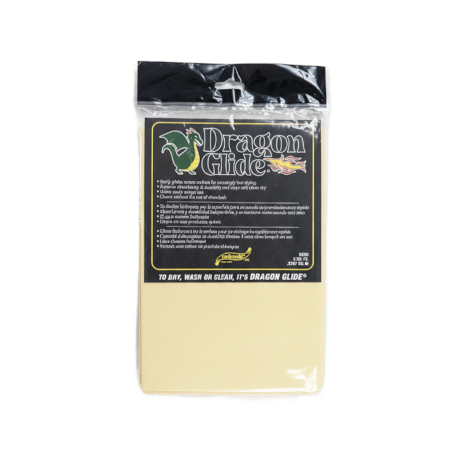 DRAGON GLIDE CHAMOIS SINTETICO ABSORBENT DG-50