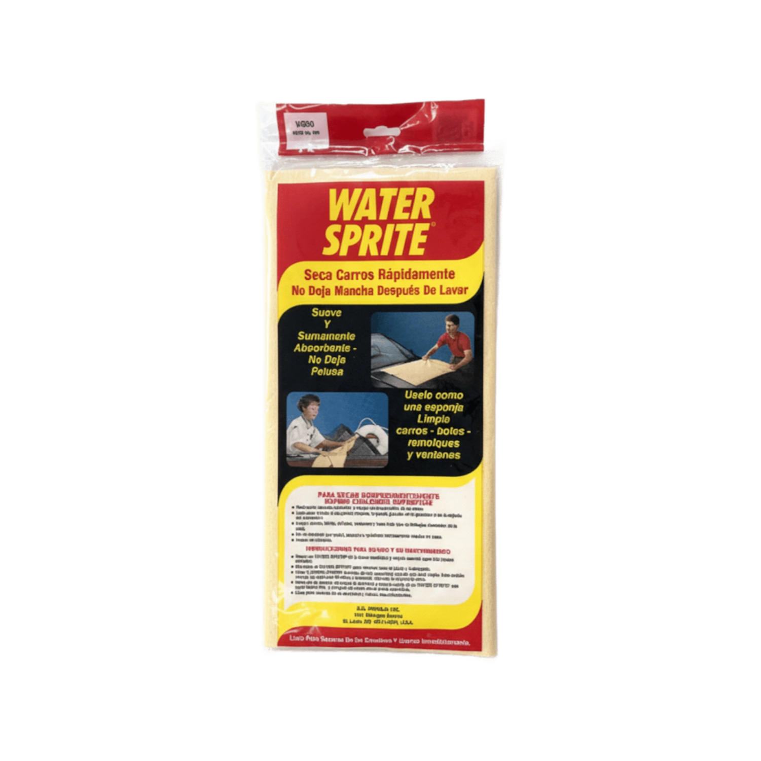 WATER SPRITE CHAMOIS SINTETICO 5SQ 80X58 WS50