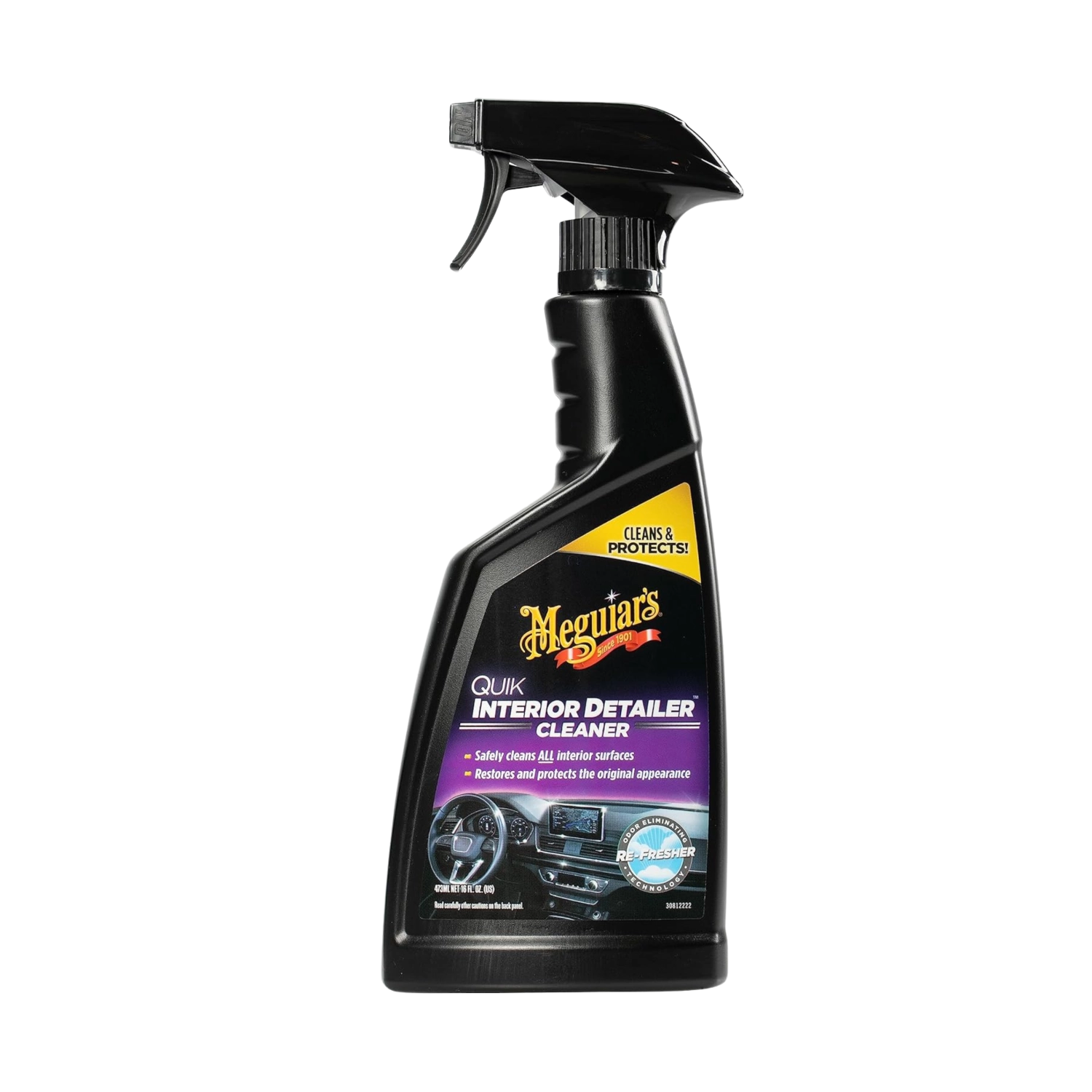 MEGUIARS QUIK INTERIOR DETAILER CLEANER G13616