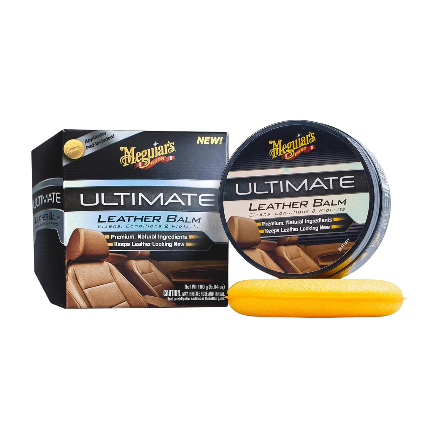 MEGUIARS ULTIMATE LEATHER BALM G18905