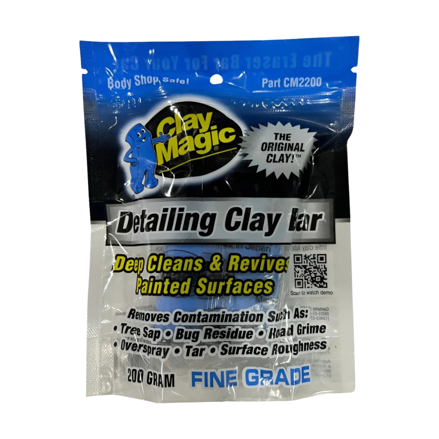 CLAY MAGIC DETAILING CLAY BAR CM2200
