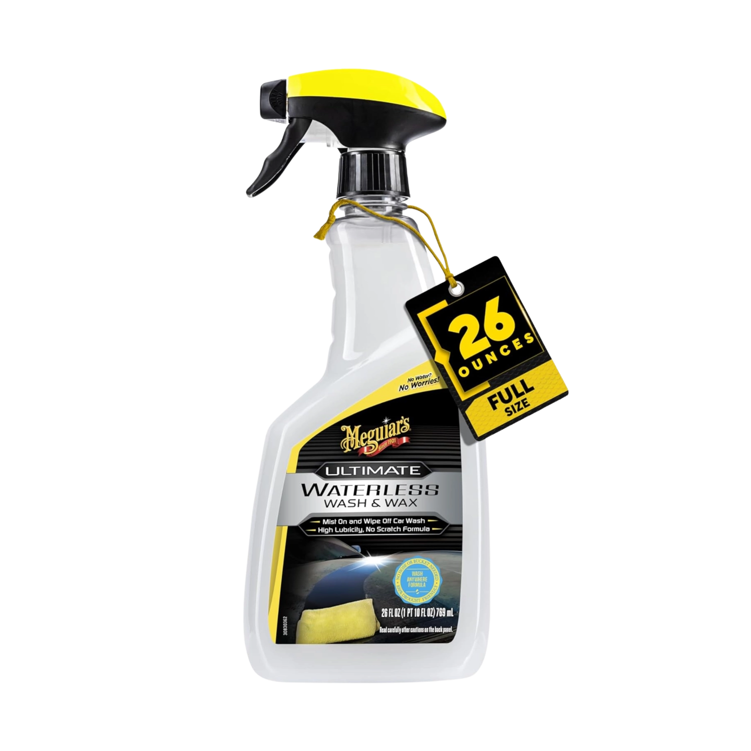 MEGUIARS ULTIMATE WATERLESS WASH &amp; WAX G3626EU