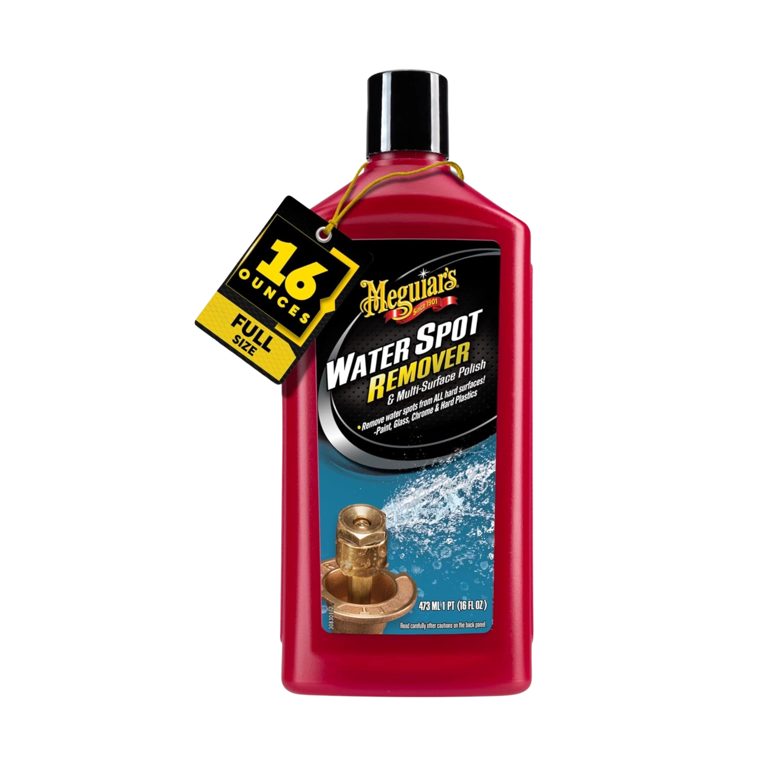 MEGUIARS WATER SPOT REMOVER E MULTI-SURFACE POLISH A3714