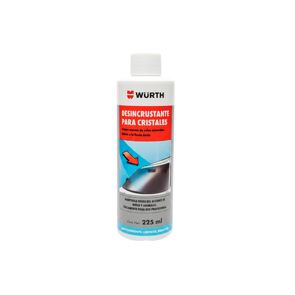 DESINCRUSTANTE PARA CRISTALES 225ML